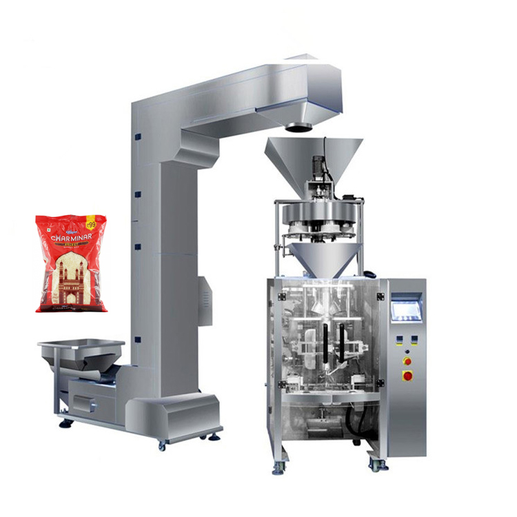 Automatic rice packing machine for 500g 1kg